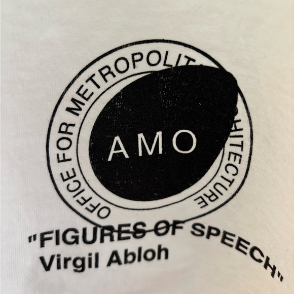 Virgil Abloh MCA Exhibition Shirt - Picture 5 of 6